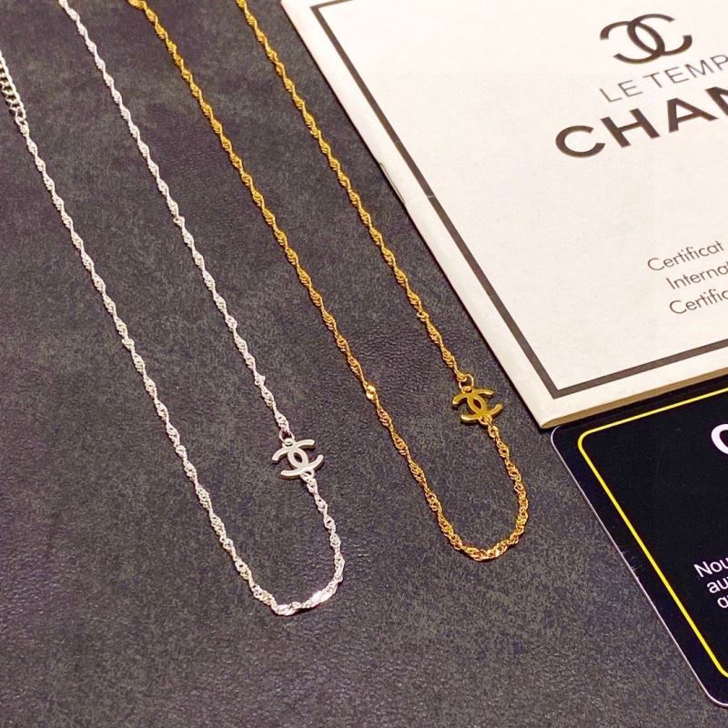 Ch**el necklaces
